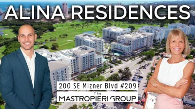 Alina Residences Boca Raton Property Tour | 200 SE Mizner Blvd 209